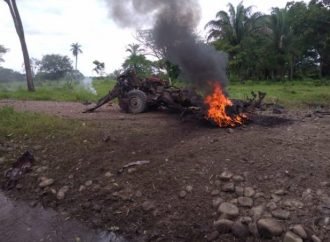 Cinco militares muertos y siete heridos deja atentado en Córdoba