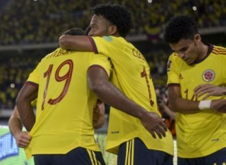 Colombia brilló ante Chile en el Metropolitano