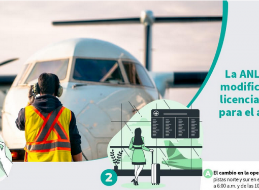 La ANLA otorga la modificación de la licencia ambiental para el aeropuerto El Dorado