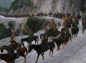 CRÓNICA DE GARDEAZÁBAL, LA RUTA LIBERTADORA