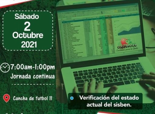 Este sábado Actualizacion De Datos de Capresoca en el municipio #Chámeza