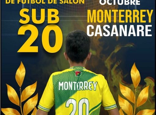 Monterrey, sede del torneo nacional masculino de fútbol de salón sub-20