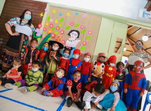 Halloween alegre y seguro, Directora ICBF