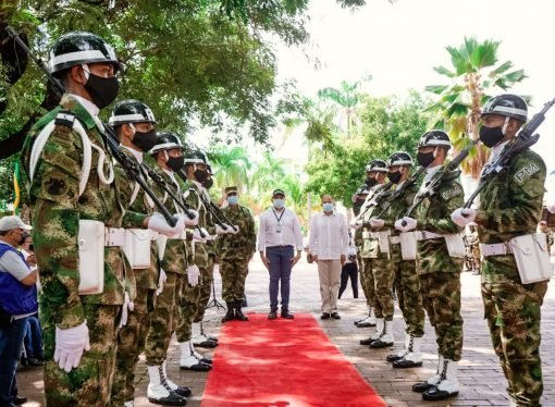 Autoridades rindieron homenaje a veteranos de la Fuerza Pública en Casanare