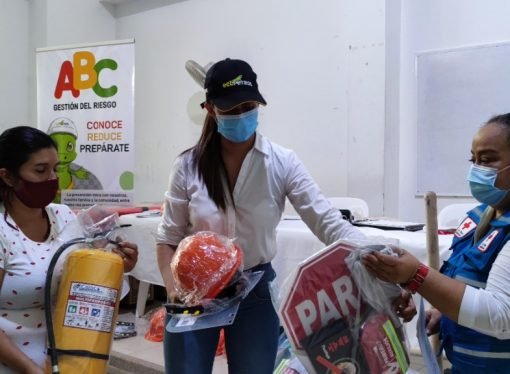 Ecopetrol capacita y entrega dotación para manejo de emergencias a comunidades en Casanare