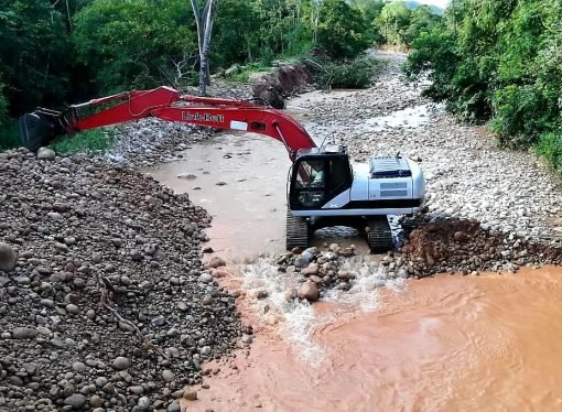 En Pore se canaliza el caño La Garrapata para proteger a 30 familias de inundaciones