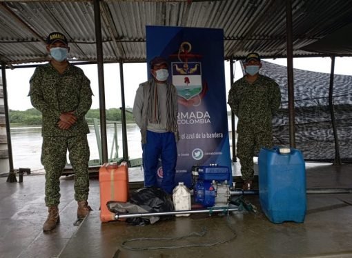 RESCATADO INDÍGENA WITOTO QUE QUEDÓ A LA DERIVA EN AGUAS DEL RÍO PUTUMAYO