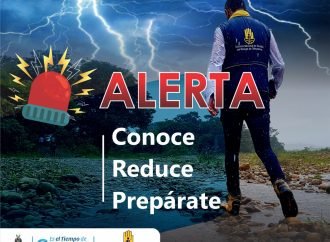 Se incrementa la ALERTA por la presencia del fenómeno de La Niña