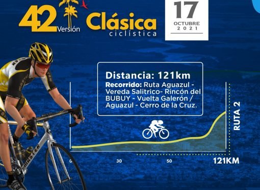 La historia, tradición y deporte del ciclismo se toma el municipio de Aguazul