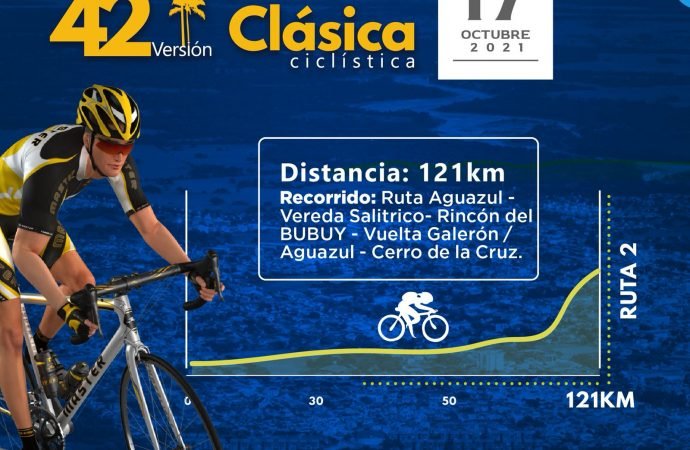 La historia, tradición y deporte del ciclismo se toma el municipio de Aguazul