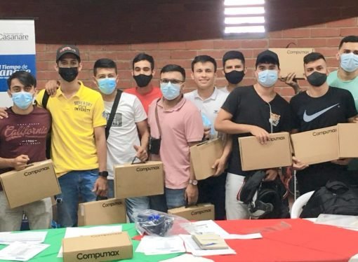 Ministerio del Deporte entregó incentivos a deportistas casanareños