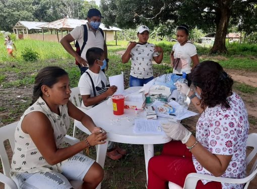 Resguardos indígenas de Casanare recibieron jornadas de atención en salud