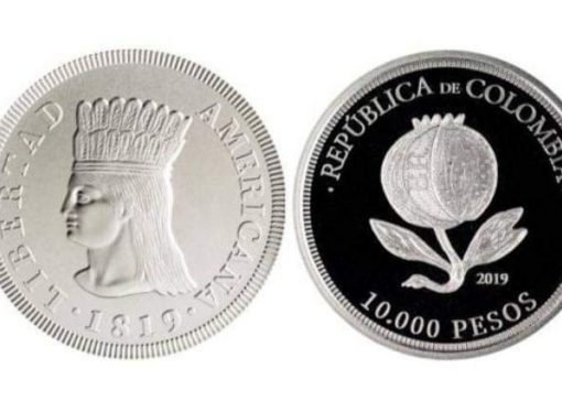 Así es la nueva moneda de 10.000 pesos que circulará en el país