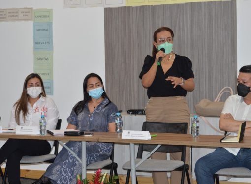 Secretaría de Salud de Casanare trabaja de la mano con el Ministerio de Salud en la promoción de la vacunación contra el Covid-19