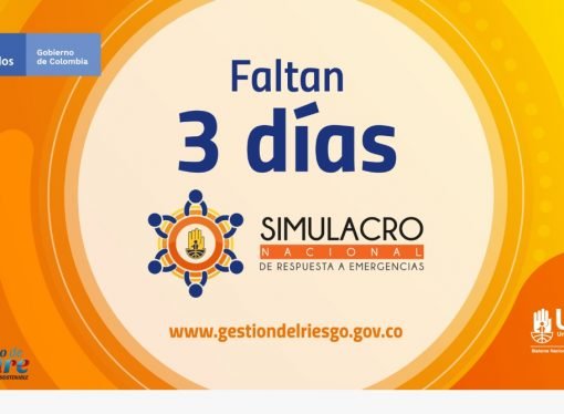 El 100% de los municipios de Casanare inscritos en el Simulacro Nacional