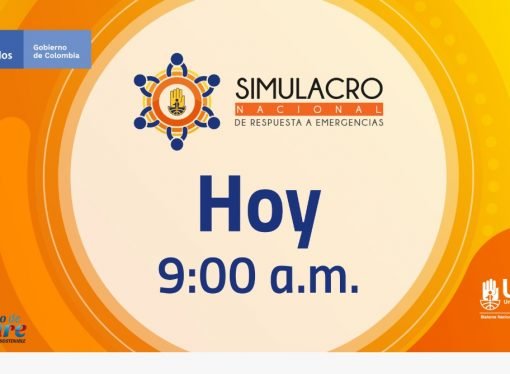 Casanare está listo para participar en la décima versión del Simulacro Nacional