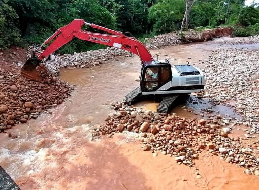 En Pore se canaliza el caño La Garrapata para proteger a 30 familias de inundaciones.
