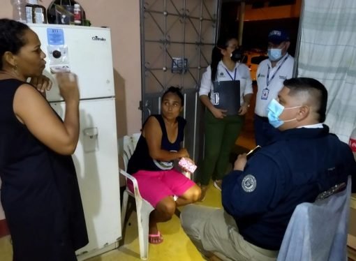 CONTROLES DE POBLACIÓN MIGRANTE EN YOPAL