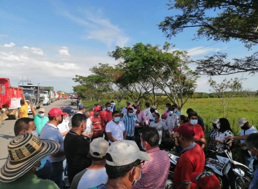SE LEVANTA EL PARO DE TRANSPORTADORES EN MANÍ
