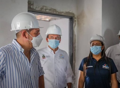 Avanza construccion de centro de salud de Monterrey