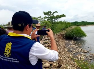 Obras de protección margen izquierda del rio Pauto