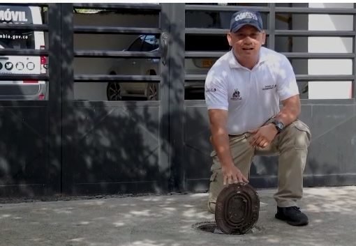 HURTO DE CONTADORES DE AGUA