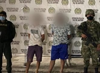 Capturados dos presuntos integrantes del Clan de Golfo en Casanare