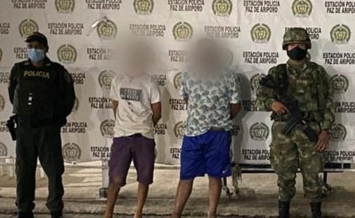 Capturados dos presuntos integrantes del Clan de Golfo en Casanare