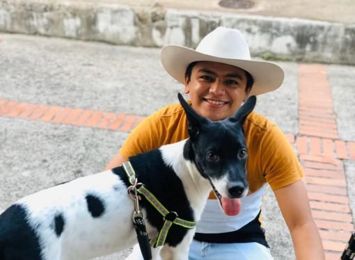 lider social víctima de un presunto atentado