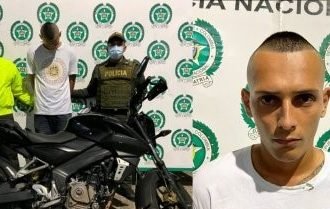 Capturados raponeros  de la NS negra en Yopal
