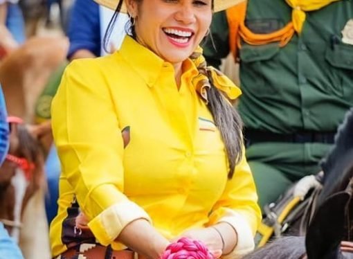 Amanda Rocío González anunció nuevamente su candidatura al Senado de la República