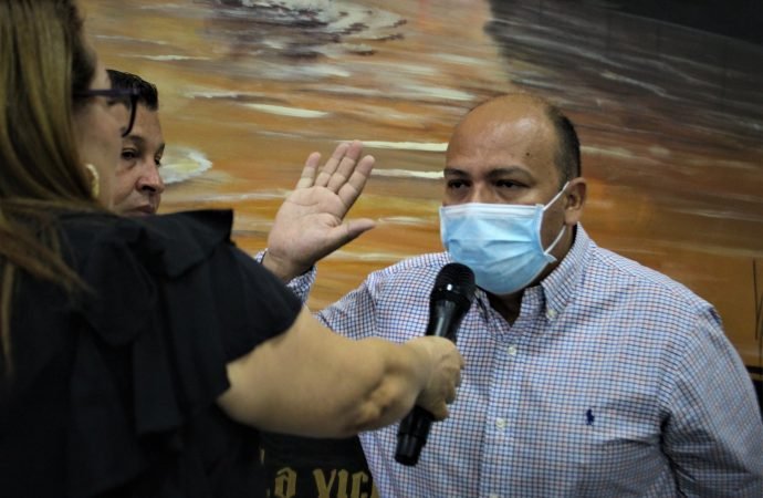 Cipriano Castro fue elegido Contralor Departamental de Casanare