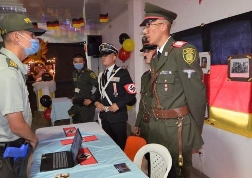 CRÓNICA DE GARDEAZ´SBAL, LA CÉLULA NAZI TENIA PATAS