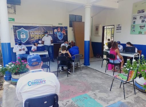 Avanzamos en el registro de migrantes venezolanos