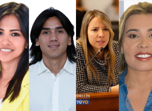 Sancionados cuatro concejales de Medellín por no respetar bancadas