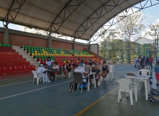 En Casanare más de 60 mil niños y niñas han sido vacunados contra el Sarampión y la Rubéola