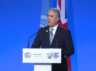 No es negociable limitar emisión de CO2 ni frenar calentamiento global: Duque