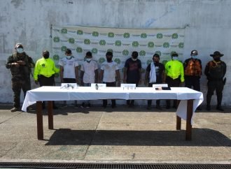FUERZA PÚBLICA Y DIRECCIÓN ANTIDROGAS DE PERÚ DAN CONTUNDENTE GOLPE AL NARCOTRÁFICO EN AMAZONAS