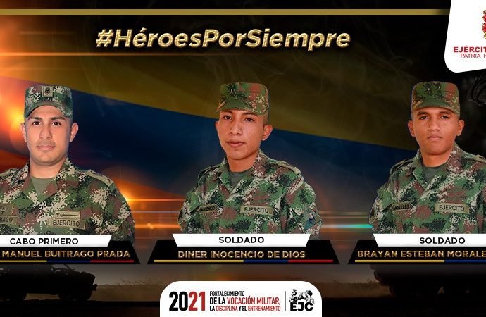 Tres militares asesinado tras ataque de las disidencias de las Farc en Casanare