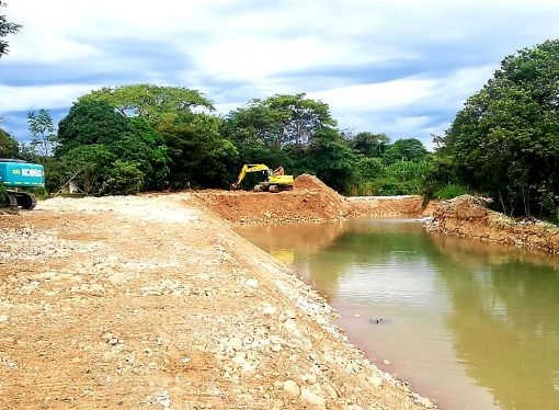 Intervención a cinco puntos críticos sobre el río Pore