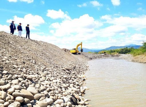 Se canaliza más de medio kilómetro del río Cravo Sur