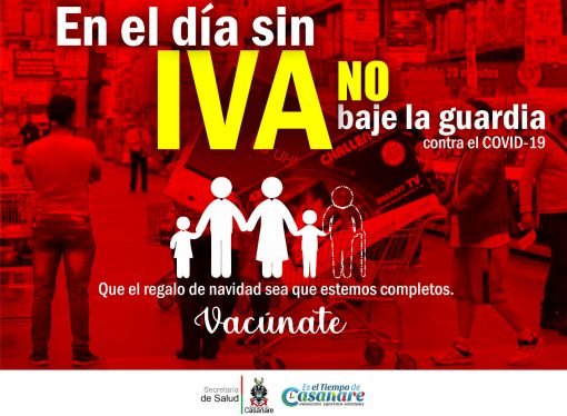 Seguimos en Pandemia, no bajemos la guardia