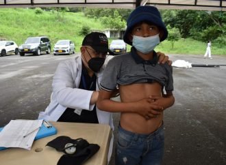 Capresoca y la ESE Salud Yopal adelantaron jornada de salud en asentamiento “El Oxigeno”