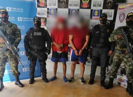 captura  de dos presuntos integrantes del grupo armado organizado residual subestructura 45