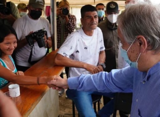 Iván Duque y el Secretario de ONU revisaron avances del Acuerdo de Paz