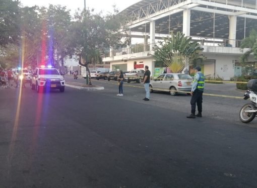 Reporte de accidentalidad vial durante las fiestas de Yopal.