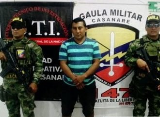 Condenado por nexos con las disidencias de las FARC exconcejal de Paz de Ariporo Rusbel Carreño
