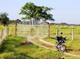 Dos cadáveres fueron hallados este domingo en la entrada a una finca en la vía Morichal