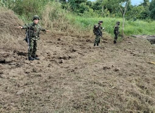 Desactivados 10 cilindros cargados con explosivos en Arauquita