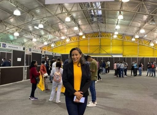 Sonia Bernal candidata al Senado por el partido Pacto Histórico